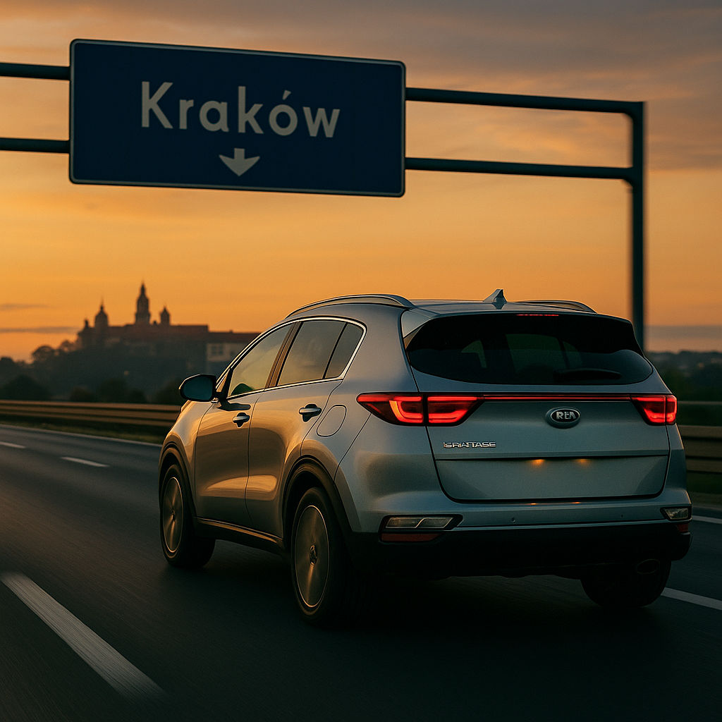 SUV Taxi Przemyśl 24 – transfer międzymiastowy do Krakowa