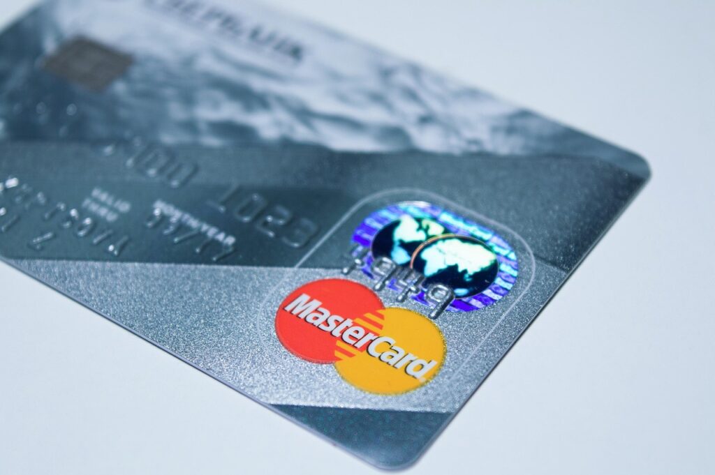 Karta Master Card. Możliwość zapłaty kartą za Taxi Przemyśl.