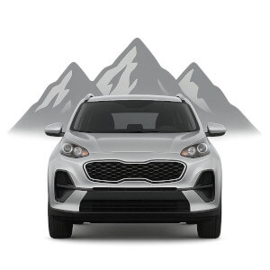 Kia Sportage Taxi Przemyśl 24 – komfortowe transfery turystyczne w góry